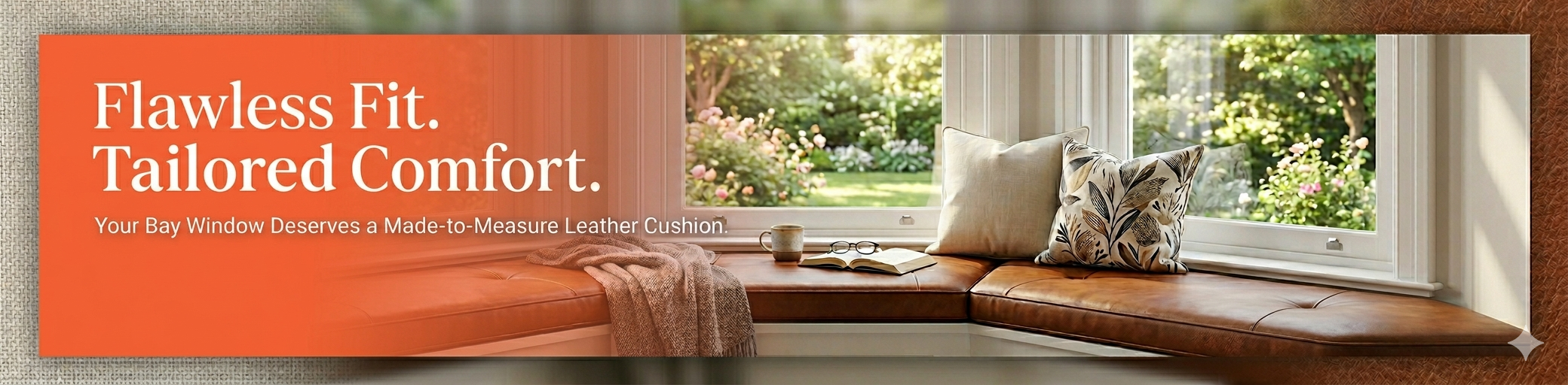Custom Window Seat Cushion