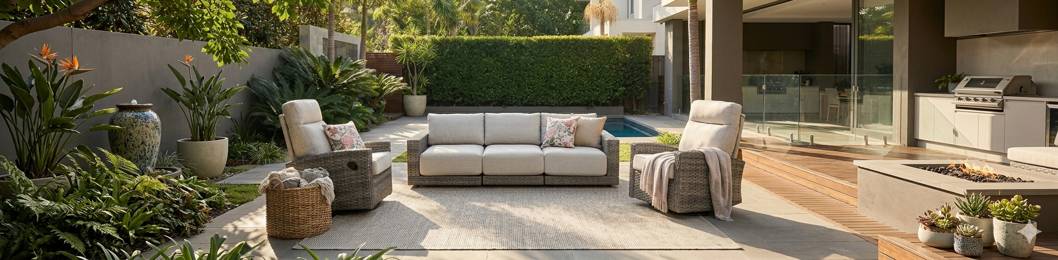 Summer Outdoor Styling Guide: Cushions for Every Space