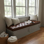 Custom Leather Cushion