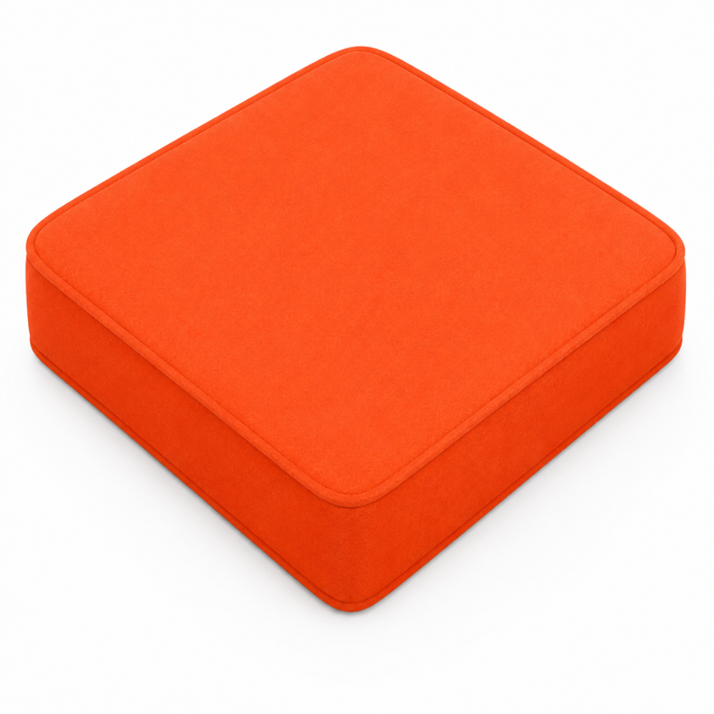 Custom Square Cushion Cover | Made-to-Measure Seat & Pillow Cover