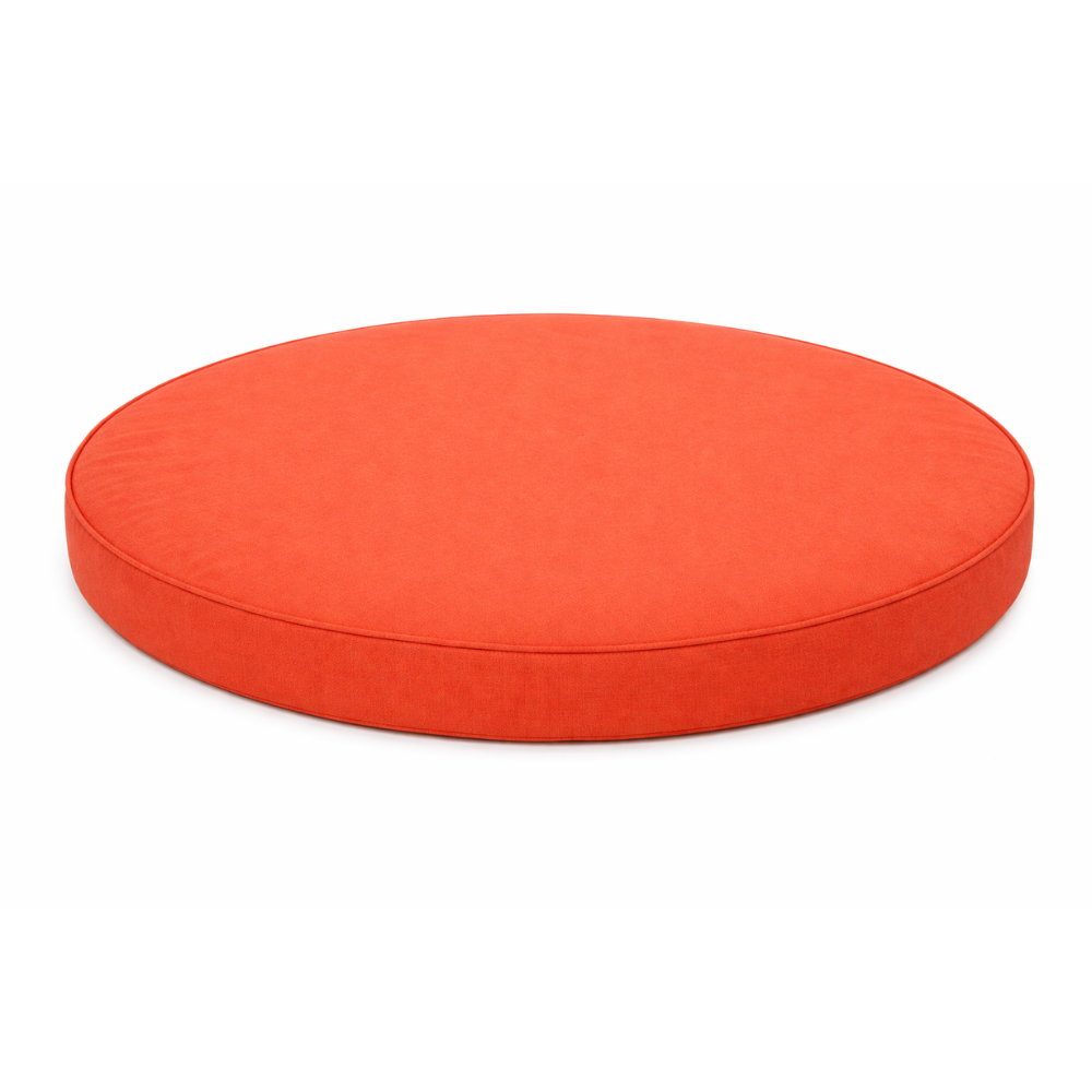 Round Cushion Cover Custom Size | Made-to-Measure Round Seat Cover