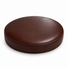 Custom Leather Bar Stool Cushions | Round & Counter Stool Seat Pads