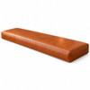 Custom Leather Fire Pit Seat Cushion | Indoor Bench & Hearth Seating