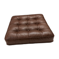 bar stool leather cushion
