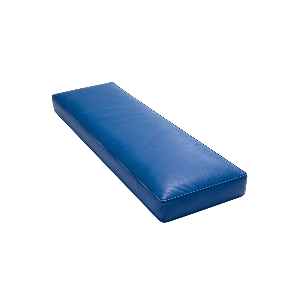 leather bench cushions