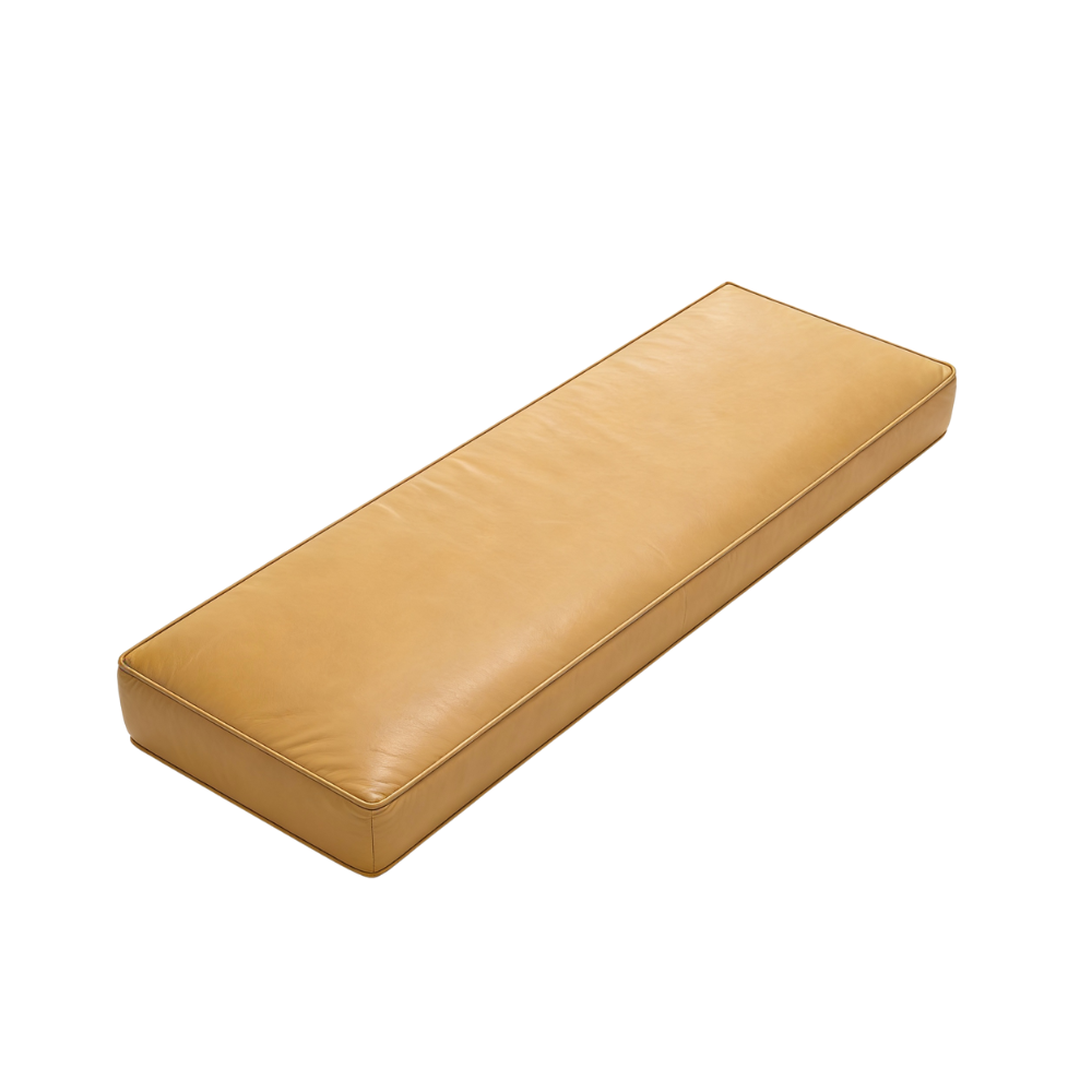Custom Leather Floor Cushions — Comfort Meets Style