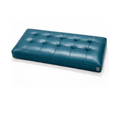 Leather Tufted Mudroom Cushions