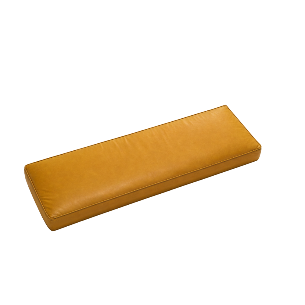 Custom Leather Window Seat Cushions — Comfort Perfected for Your Space