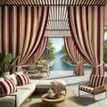 cabana curtains