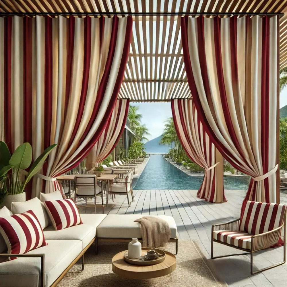 cabana curtains