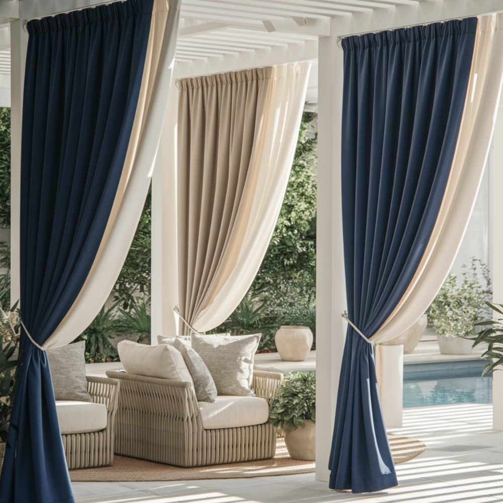 gazebo curtains