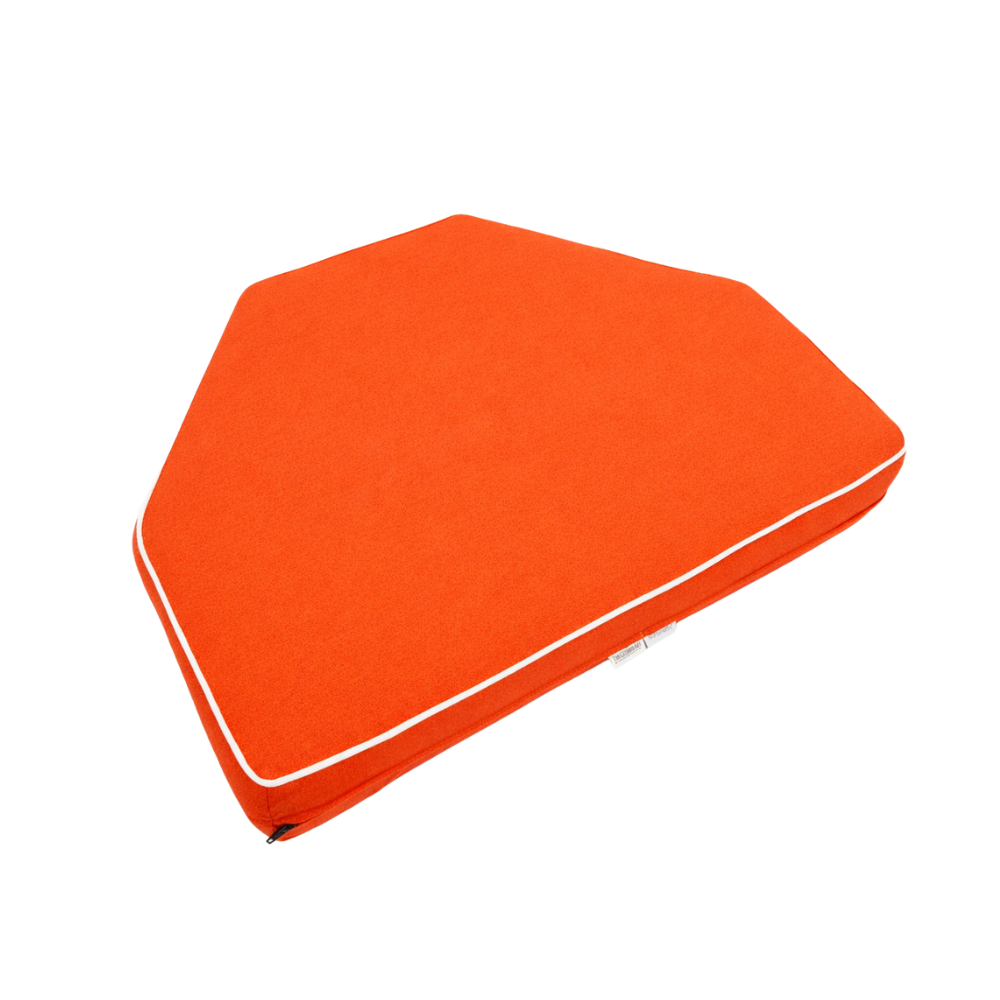 bay window cushion trapezoid