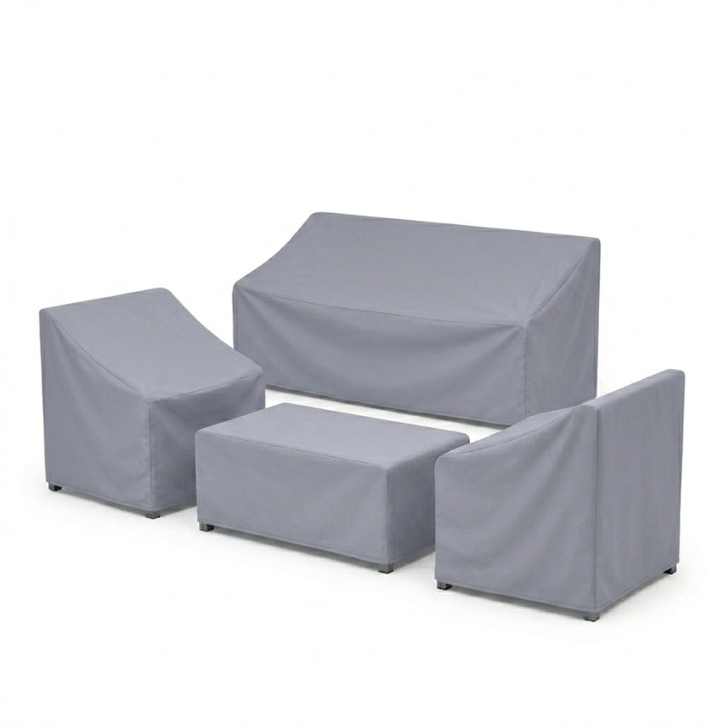 Custom Patio Furniture Cover (Multi-Shape) – Waterproof Outdoor Furniture Protector