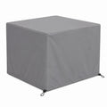 Fire Pit Table Cover (Square / Rectangle) – Custom Waterproof Outdoor Fire Table Cover