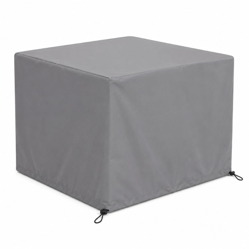 Fire Pit Table Cover (Square / Rectangle) – Custom Waterproof Outdoor Fire Table Cover