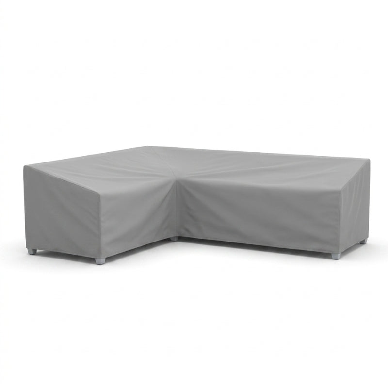 L-Shape Outdoor Sectional Sofa Cover – Custom Waterproof Patio Sectional Couch Cover, Heavy-Duty Weatherproof Protection for Garden & Deck Furniture