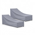 Outdoor Lounge Chair Cover – Custom Waterproof Patio Recliner & Lounger Cover