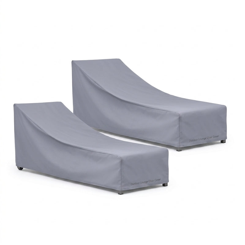 Outdoor Lounge Chair Cover – Custom Waterproof Patio Recliner & Lounger Cover