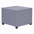 Outdoor Ottoman Cover – Custom Waterproof Patio Footstool Furniture Cover