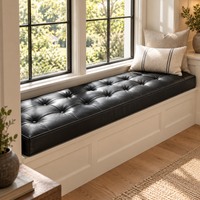 Custom Leather Seat Cushions | Indoor Chair, Bench & Window Seat Cushions