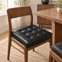 Custom Leather Seat Cushions | Indoor Chair, Bench & Window Seat Cushions