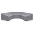 U-Shape Sectional Furniture Cover – Custom Waterproof Outdoor Patio Sofa Cover