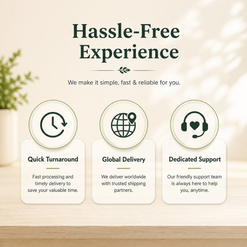 Hassle-Free Experience