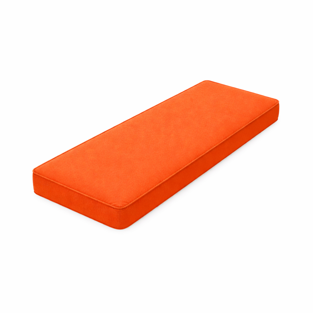 custom mudroom bench cushion