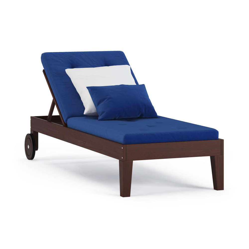 Custom Indoor Chaise Lounge cushion Kraft Cushions